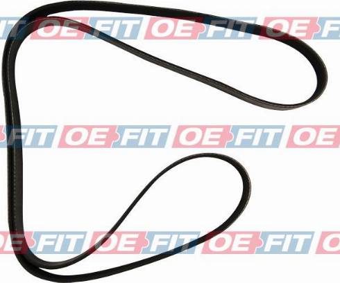 Schaeferbarthold 300 18 823 03 43 - Courroie trapézoïdale à nervures droxauto.com