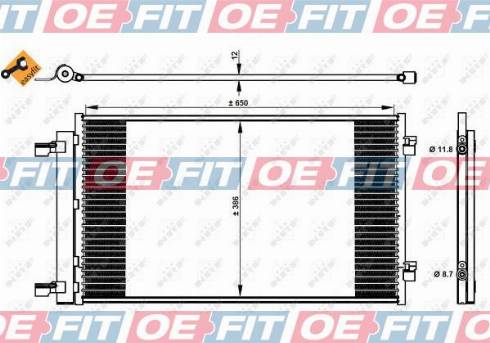 Schaeferbarthold 310 16 893 03 42 - Condensateur, climatisation droxauto.com
