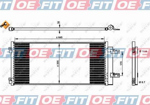 Schaeferbarthold 310 16 853 03 42 - Condensateur, climatisation droxauto.com