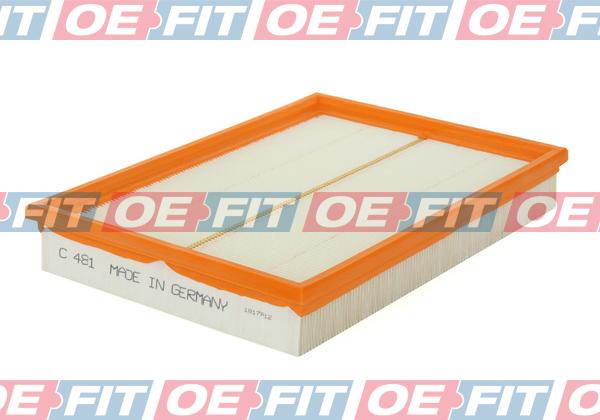 Schaeferbarthold 310 16 341 03 22 - Filtre à air droxauto.com