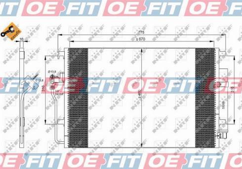 Schaeferbarthold 310 12 940 03 42 - Condensateur, climatisation droxauto.com