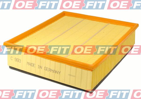 Schaeferbarthold 310 12 122 03 22 - Filtre à air droxauto.com