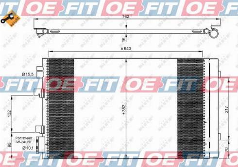 Schaeferbarthold 310 28 803 03 42 - Condensateur, climatisation droxauto.com