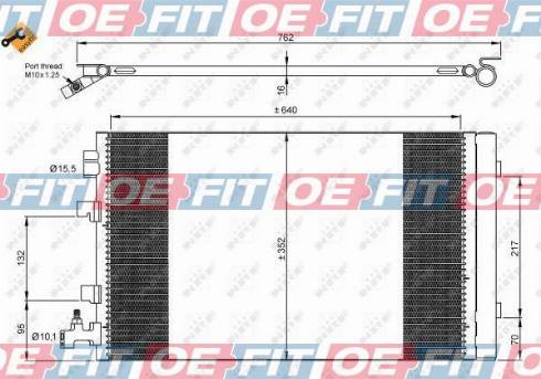 Schaeferbarthold 310 28 820 03 42 - Condensateur, climatisation droxauto.com