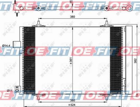 Schaeferbarthold 310 27 809 03 42 - Condensateur, climatisation droxauto.com