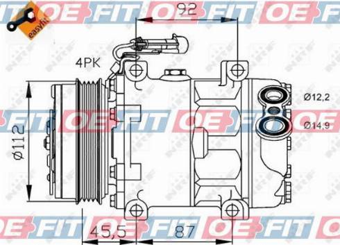 Schaeferbarthold 310 27 803 03 42 - Compresseur, climatisation droxauto.com