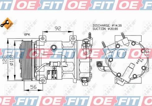 Schaeferbarthold 310 27 833 03 42 - Compresseur, climatisation droxauto.com