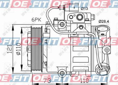 Schaeferbarthold 311 18 102 03 42 - Compresseur, climatisation droxauto.com