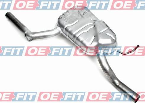 Schaeferbarthold 318 18 129 04 53 - Silencieux central droxauto.com