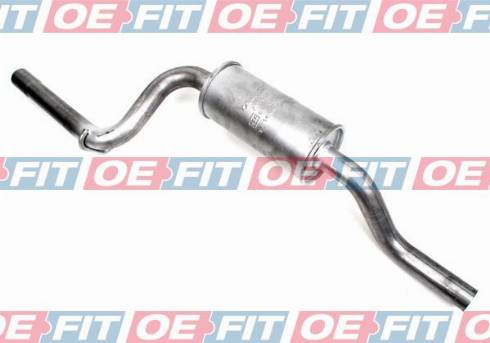 Schaeferbarthold 318 18 128 04 53 - Pot de détente / silencieux arrière droxauto.com