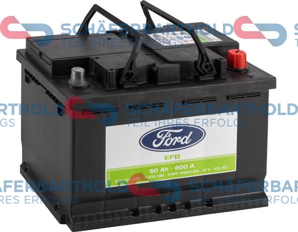 Schferbarthold 945 06 689 01 11 - Batterie de démarrage droxauto.com
