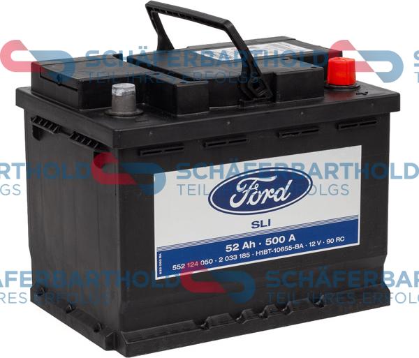 Schferbarthold 945 06 688 01 11 - Batterie de démarrage droxauto.com