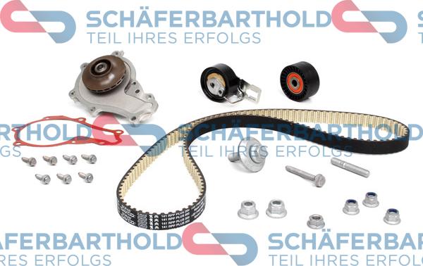 Schferbarthold 946 06 250 01 11 - Pompe à eau + kit de courroie de distribution droxauto.com
