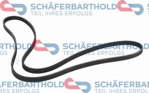 Schferbarthold 940 06 667 01 11 - Courroie trapézoïdale à nervures droxauto.com