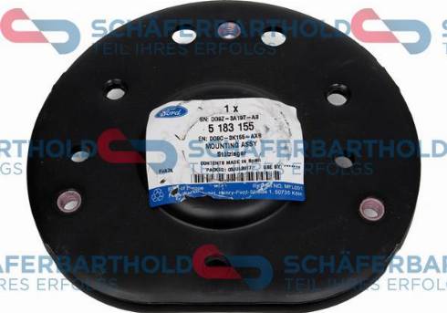 Schferbarthold 940 06 866 01 11 - Coupelle de suspension droxauto.com
