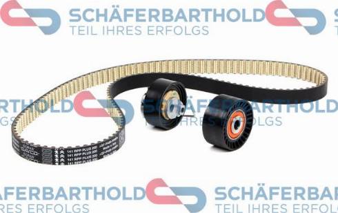 Schferbarthold 940 06 720 01 11 - Kit de distribution droxauto.com