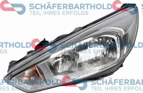 Schferbarthold 942 06 115 01 11 - Projecteur principal droxauto.com