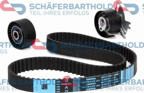 Schferbarthold 942 06 372 01 11 - Kit de distribution droxauto.com