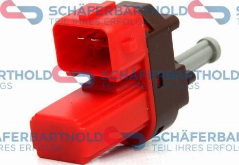 Schferbarthold 909 06 534 01 11 - Interrupteur, commande d'embrayage (gestion du moteur) droxauto.com
