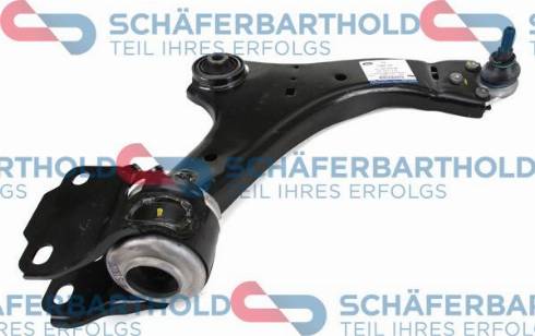 Schferbarthold 904 06 165 01 11 - Bras de liaison, suspension de roue droxauto.com