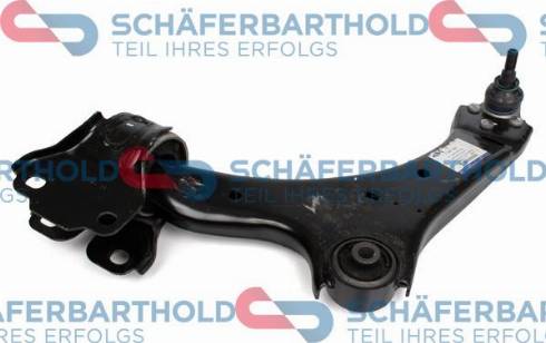 Schferbarthold 904 06 166 01 11 - Bras de liaison, suspension de roue droxauto.com