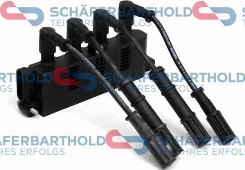 Schferbarthold 906 06 117 01 11 - Bobine d'allumage droxauto.com