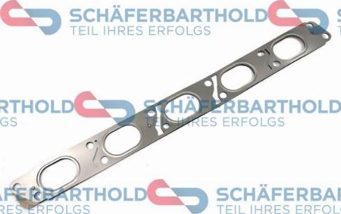 Schferbarthold 903 06 891 01 11 - Joint d'étanchéité, collecteur d'échappement droxauto.com