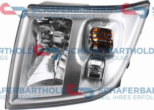 Schferbarthold 907 06 799 01 11 - Projecteur principal droxauto.com