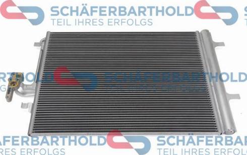 Schferbarthold 939 06 688 01 11 - Condensateur, climatisation droxauto.com