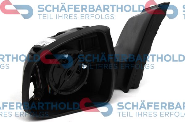 Schferbarthold 939 06 381 01 11 - Rétroviseur extérieur droxauto.com