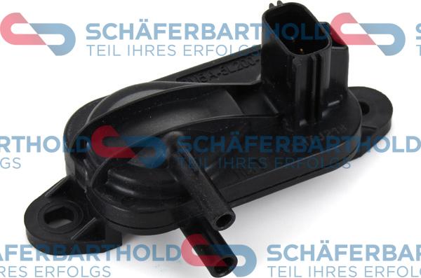 Schferbarthold 934 06 099 01 11 - Capteur, pression des gaz échappement droxauto.com