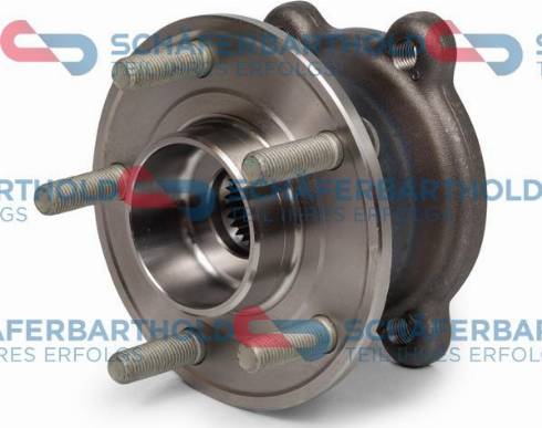 Schferbarthold 935 06 649 01 11 - Moyeu de roue droxauto.com