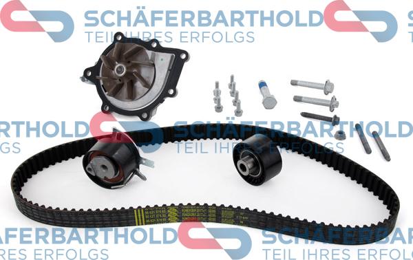 Schferbarthold 935 06 850 01 11 - Pompe à eau + kit de courroie de distribution droxauto.com