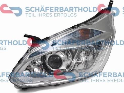 Schferbarthold 935 06 211 01 11 - Projecteur principal droxauto.com