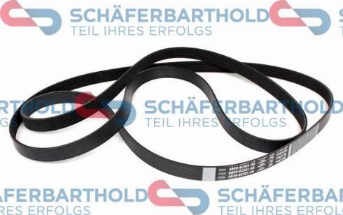 Schferbarthold 936 06 195 01 11 - Courroie trapézoïdale à nervures droxauto.com