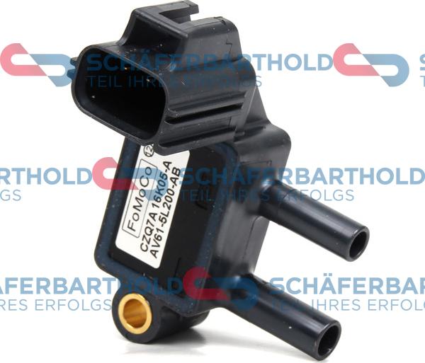 Schferbarthold 931 06 164 01 11 - Capteur, pression des gaz échappement droxauto.com