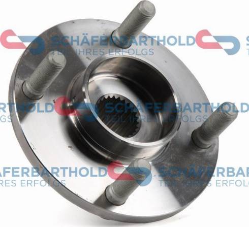 Schferbarthold 931 06 891 01 11 - Moyeu de roue droxauto.com