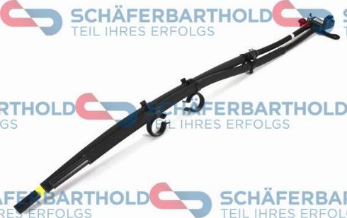 Schferbarthold 932 06 933 01 11 - Capteur, pression des gaz échappement droxauto.com