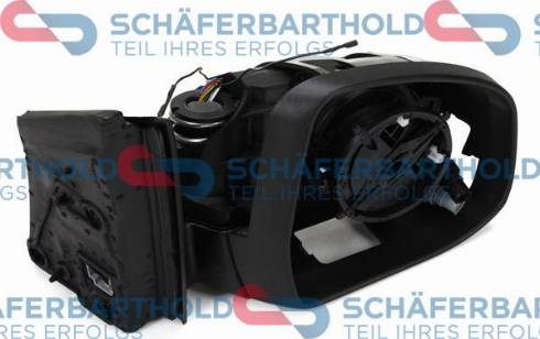 Schferbarthold 937 06 017 01 11 - Rétroviseur extérieur droxauto.com