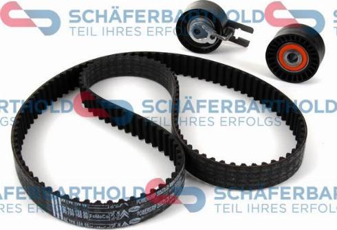 Schferbarthold 929 06 021 01 11 - Kit de distribution droxauto.com