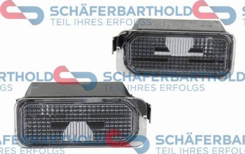 Schferbarthold 924 06 946 01 11 - Feu éclaireur de plaque droxauto.com
