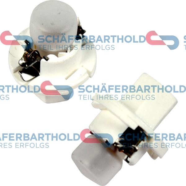 Schferbarthold 443 16 223 01 11 - Ampoule, éclairage des instruments droxauto.com