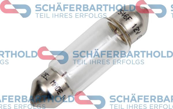 Schferbarthold 443 27 025 01 11 - Ampoule, feu éclaireur de plaque droxauto.com