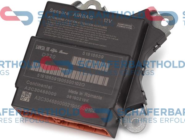 Schferbarthold 465 08 004 01 11 - Appareil de commande, coussin d'air droxauto.com