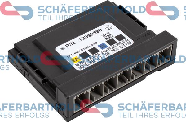 Schferbarthold 465 16 822 01 11 - Commande, bus CAN droxauto.com