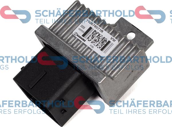 Schferbarthold 465 28 801 01 11 - Appareil de commande, temps de préchauffage droxauto.com