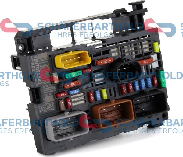 Schferbarthold 414 27 411 01 11 - Boîte à fusibles droxauto.com