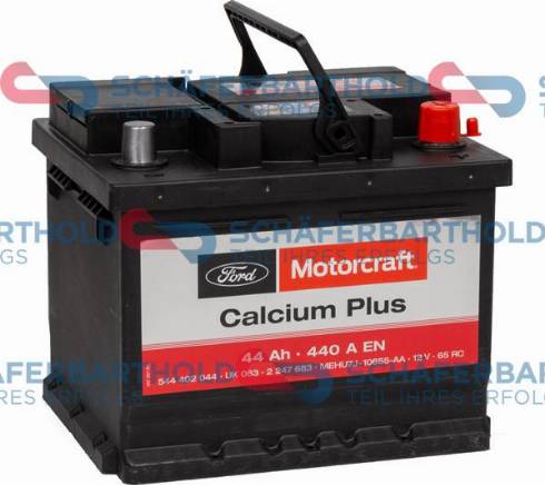 Schferbarthold 415 06 645 01 11 - Batterie de démarrage droxauto.com