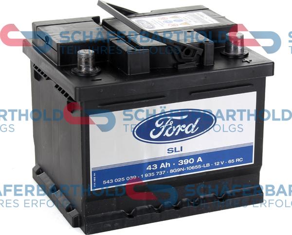 Schferbarthold 415 06 643 01 11 - Batterie de démarrage droxauto.com