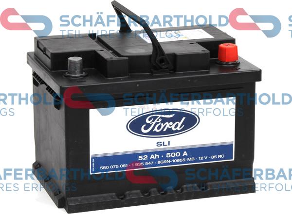 Schferbarthold 415 06 655 01 11 - Batterie de démarrage droxauto.com